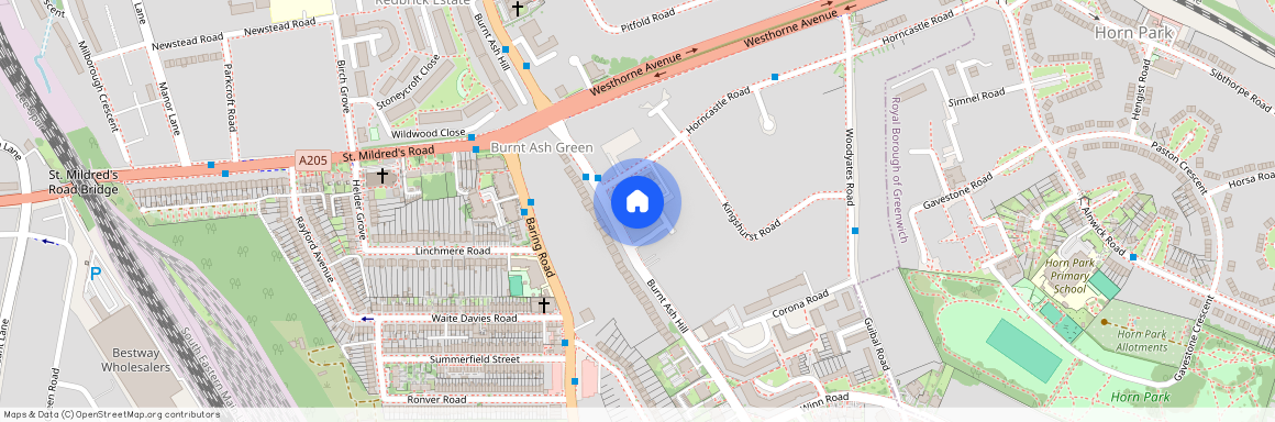 Horncastle Road, London, SE12