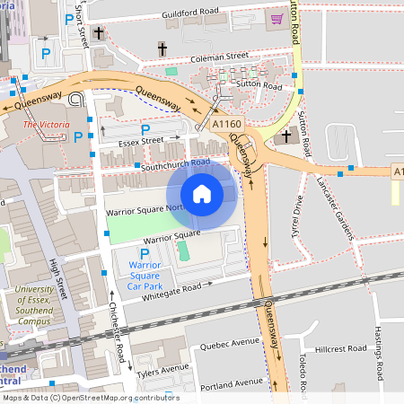 Warrior Court, 55 Warrior Square East, Southend-on-Sea, Essex