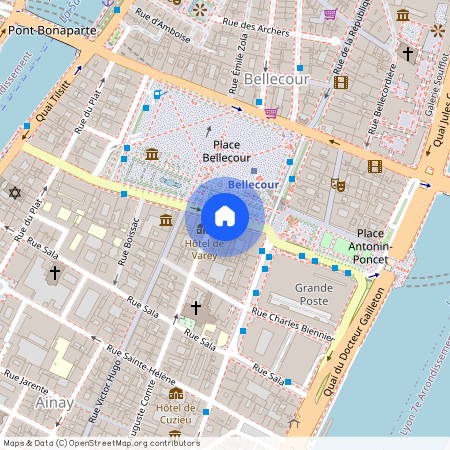 24 BIS PLACE BELLECOUR, LYON 2EME ARRONDISSEMENT Bellecour-Sala