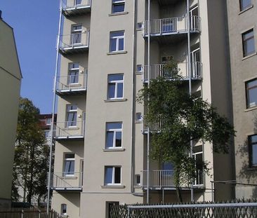 Plauen-Seehaus: 3-Zimmerwohnung mit Balkon & Stellplatz – 80?m² - F... - Foto 1