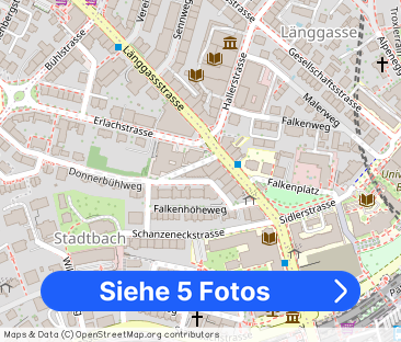 1 Zimmer, 20 m², 1. Stock - Foto 1