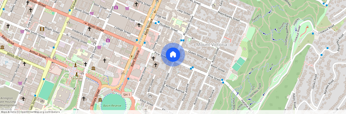 8/76 Brougham St (Zavos Cnr), Mount Victoria, Wellington City