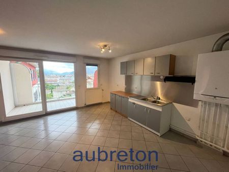 Location appartement Voiron 38500 3 pièces 68.14 m² - Photo 4