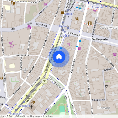 frankrijklei, 45, 2000, Antwerpen