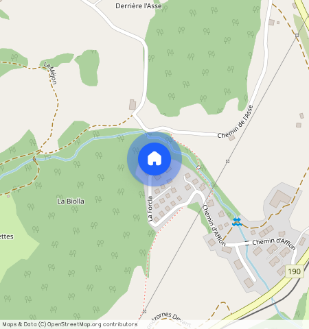 La Forcla **, 1667 Enney