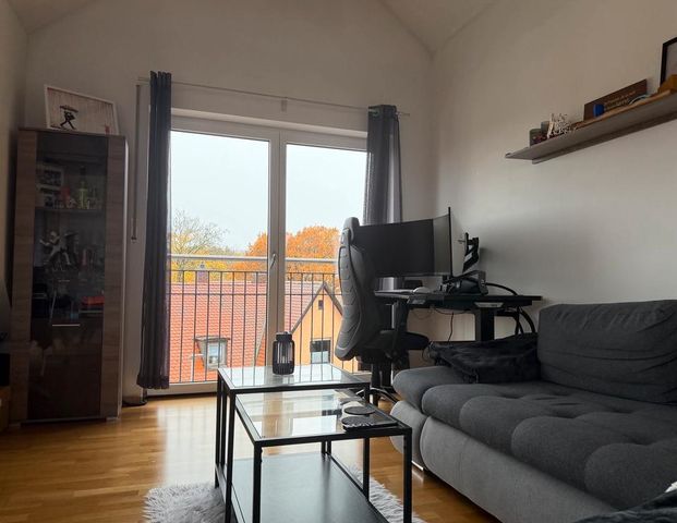 traumhafte 2 Zimmerwohnung mit Balkon in neuem MFH (6) - Photo 1