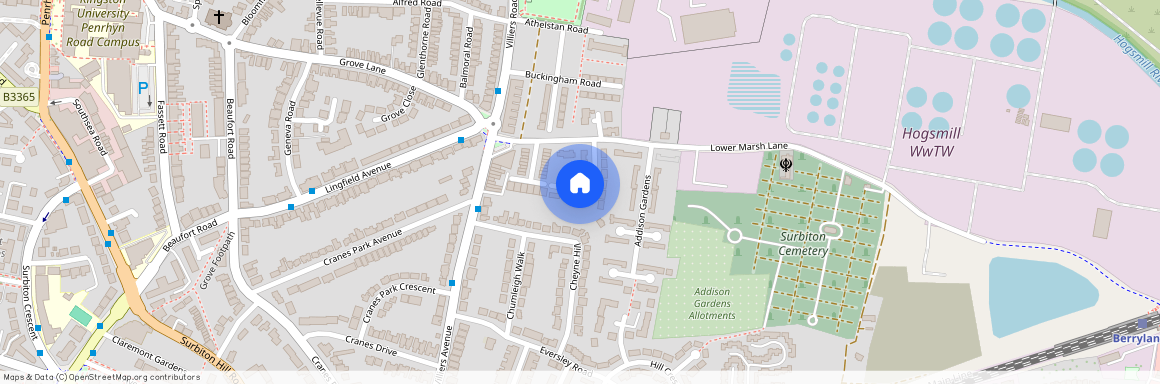 Villiers Close, Surbiton KT5
