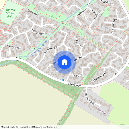 Hillcrest, Bar Hill, Cambridge, CB23 8TG