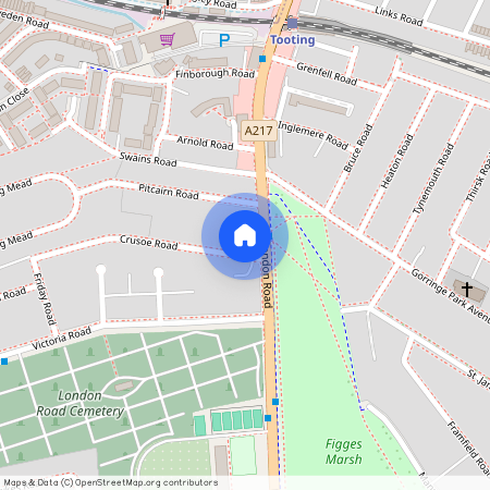 Pitcairn Road, Mitcham, CR4