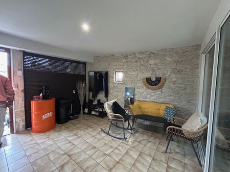 NAGES ET SOLORGUES - Appartement en R+1 T4 de 104m² avec terrasse couverte - Photo 5