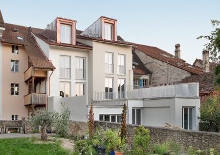 Appartement traversant avec terrasse, centre ville! - Foto 4