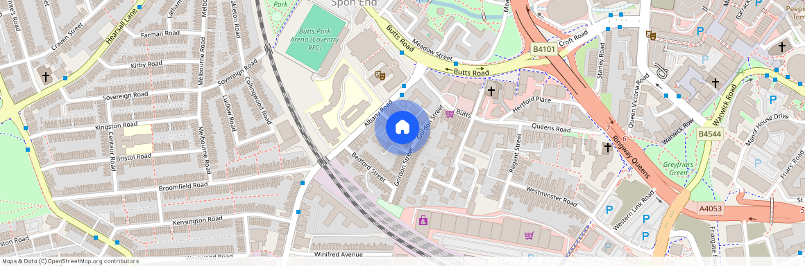 Brunswick Road, Earlsdon, Coventry, CV1 3EX