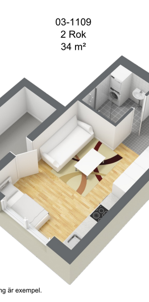 Vega Allé, Stockholm - Photo 1