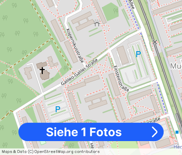 2-Raum Wohnung im Erdgeschoss mit Dusche ab Mitte April 2026 - Foto 1