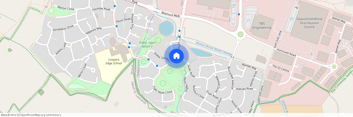 Guan Road, Gloucester GL3