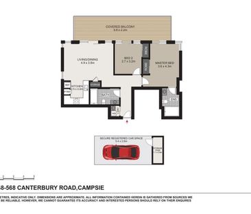 Two bed apartment with stunning city skyline views! - Photo 5