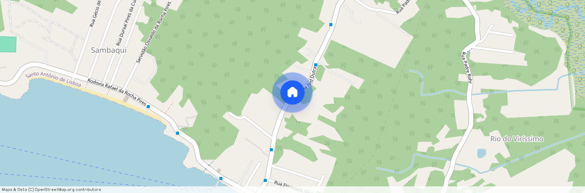 Rua Isid Dutra, 445, Sambaqui - Florianópolis