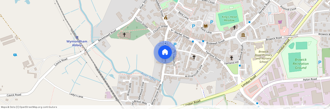 Damgate Street, Wymondham, NR18