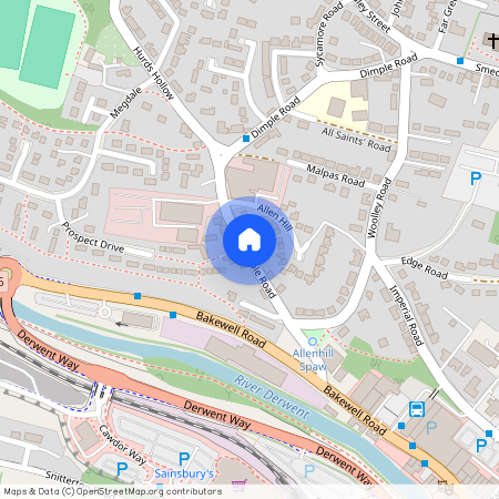 Dimple Road, Derbyshire