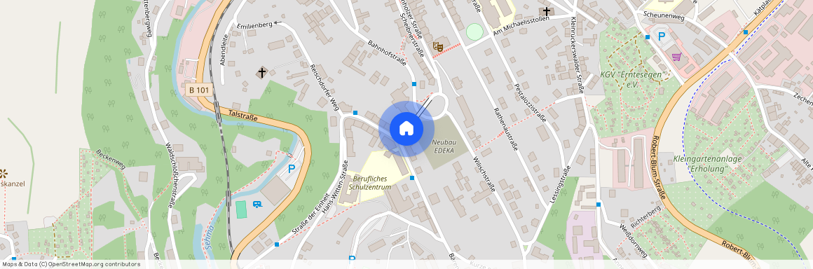 Bärensteiner Str. 1, 09456 Sachsen - Annaberg-Buchholz