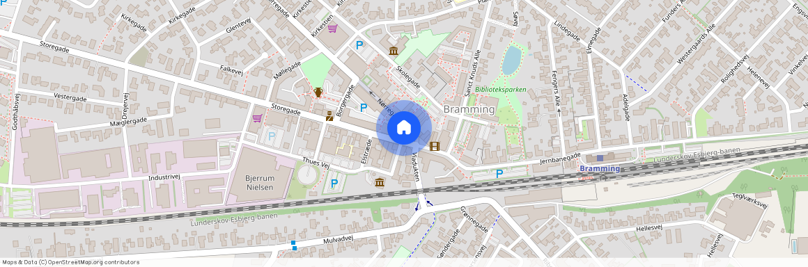 Nørregade, 19 2. 3, Bramming, 6740