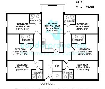 Hayes Apartments- 5 ensuites & Brand New Loughborough - Photo 5