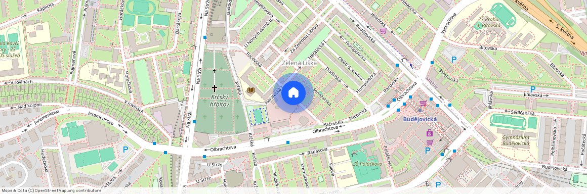 Pacovská, Praha 4 - Krč