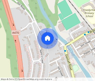 Harriet Town, Troedyrhiw, MERTHYR TYDFIL - Photo 1
