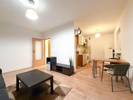 Mieszkanie Kraków Łagiewniki-Borek Fałęcki powierzchnia 34.5 m² C206-WM-21189 - Zdjęcie 1