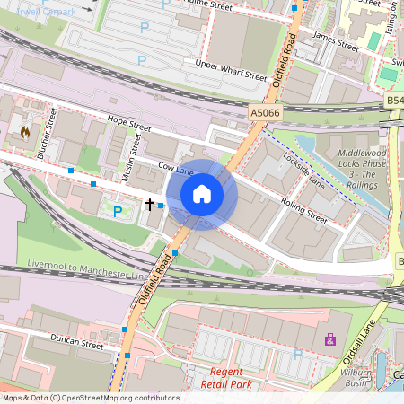 The Landmark, Oldfield Road, Salford, M5 4ZP