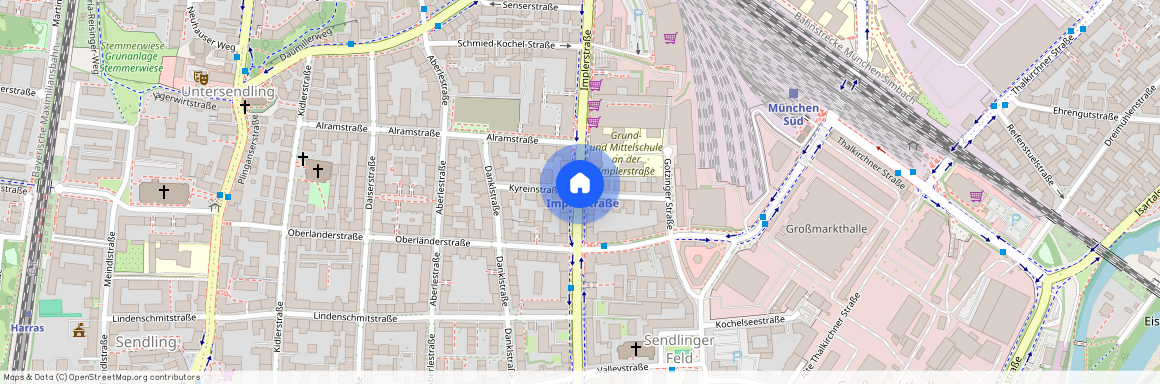 Kyreinstraße, 81371, Kyreinstraße    München