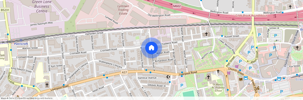 Devonshire Road, Eccles, Manchester, Greater Manchester, M30