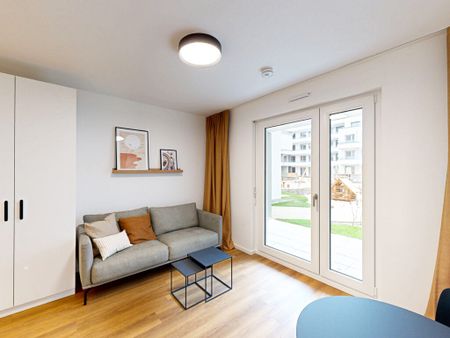 Modern ausgestattete 1-Zimmer-Wohnung - Photo 4