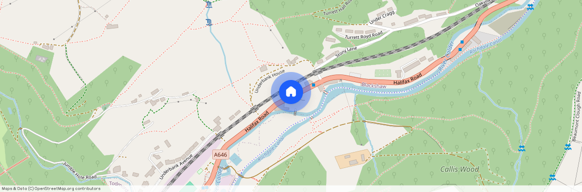 Woodland View, Charlestown, Hebden Bridge