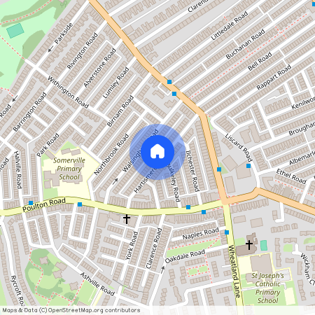 Hartismere Road, CH44 9DU, Wallasey