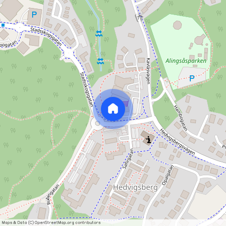 Alingsås, Rubingatan, 3B, 44145