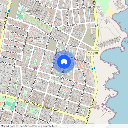 Zona los Frutales, Torrevieja