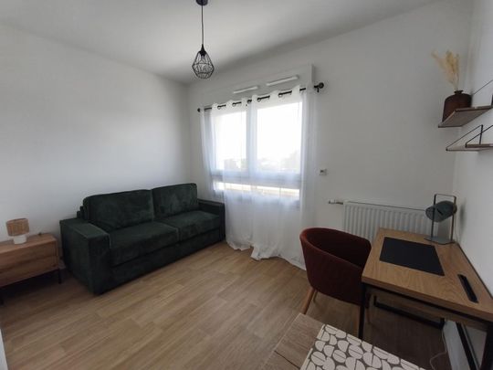 Location Appartement 1 pièce Meublé 17m² NANTES 44300 - Photo 1