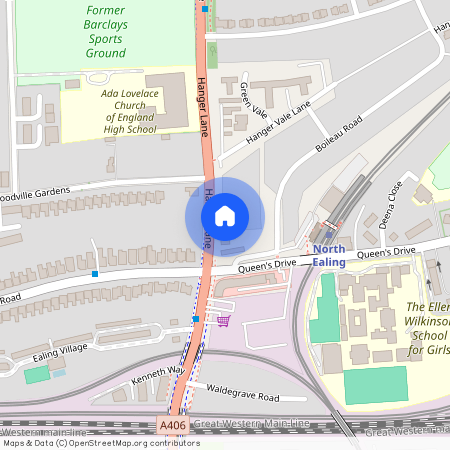 Hanger Lane Ealing, London, W5