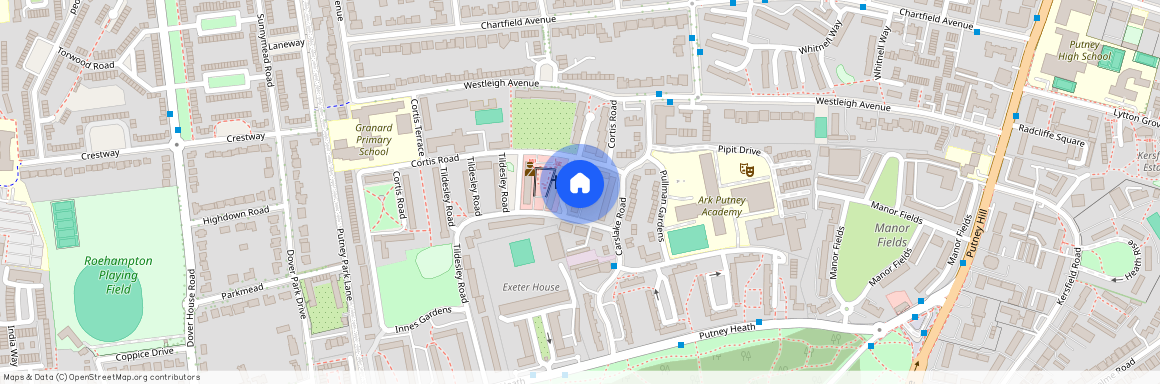 Putney, SW15 3BE, London