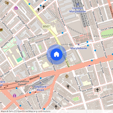 Bendall Mews, Marylebone, London, NW1