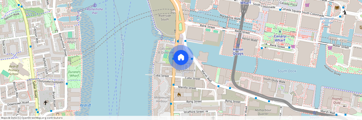 Landmark West Tower, 22 Marsh Wall, London