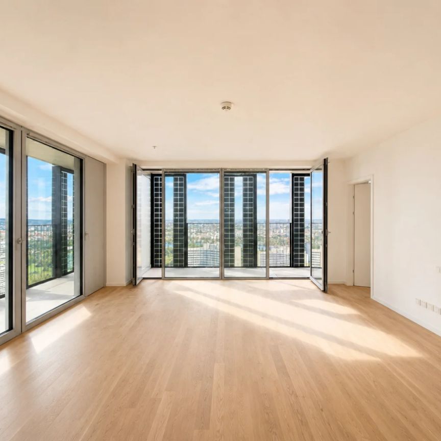 DC2 Tower: 43. Etage mit Weitblick: Erstbezug U1 Donauinsel SKY RESIDENCES - Foto 1