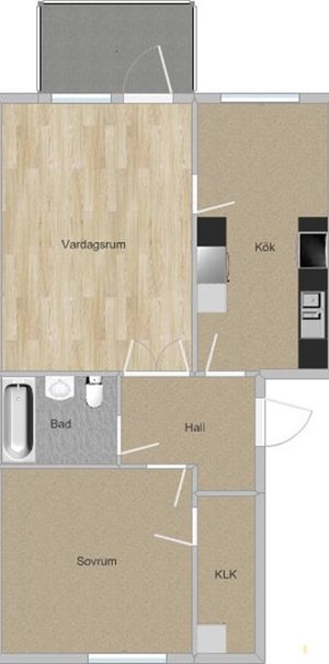 Fredsgatan 3B - Photo 1