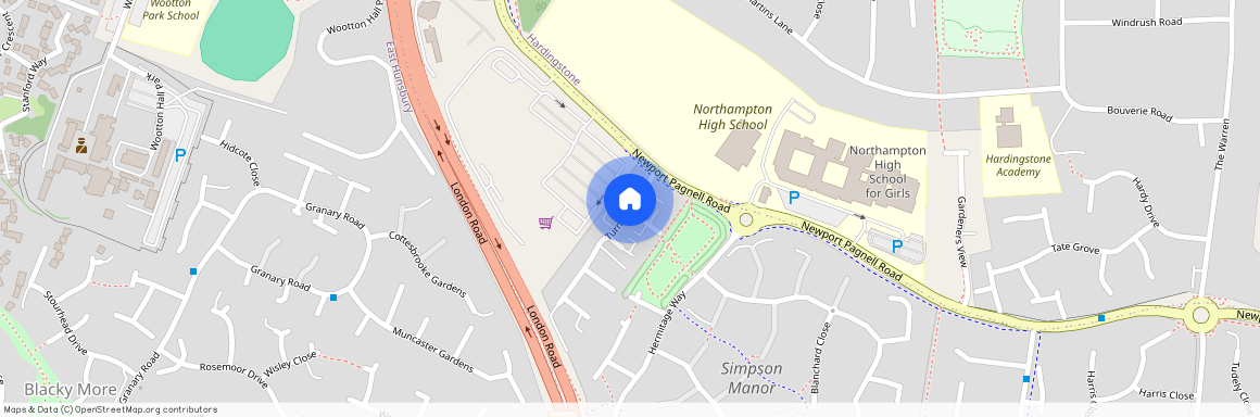 Turners Court, Wootton, Northampton