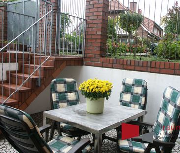 Voxtrup, möblierte 1 Zimmer Wohnung mit Terrasse und separaten Eing... - Photo 1