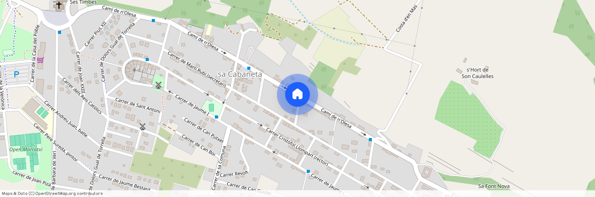 Carrer Francisca Arnau Rigo, 2, 07141 Sa Cabaneta, Illes Balears, Spain, Sa Cabaneta, Balearic Islands 07141, Sa-Cabaneta