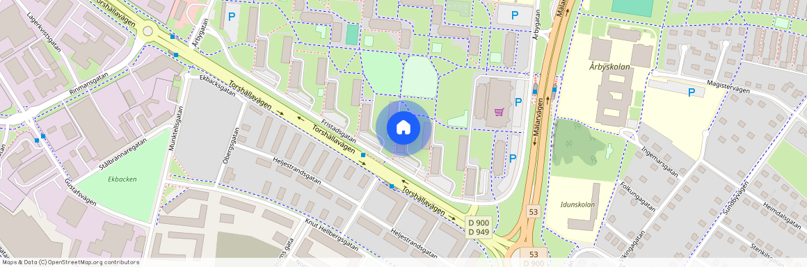 Fristadsgatan, Eskilstuna