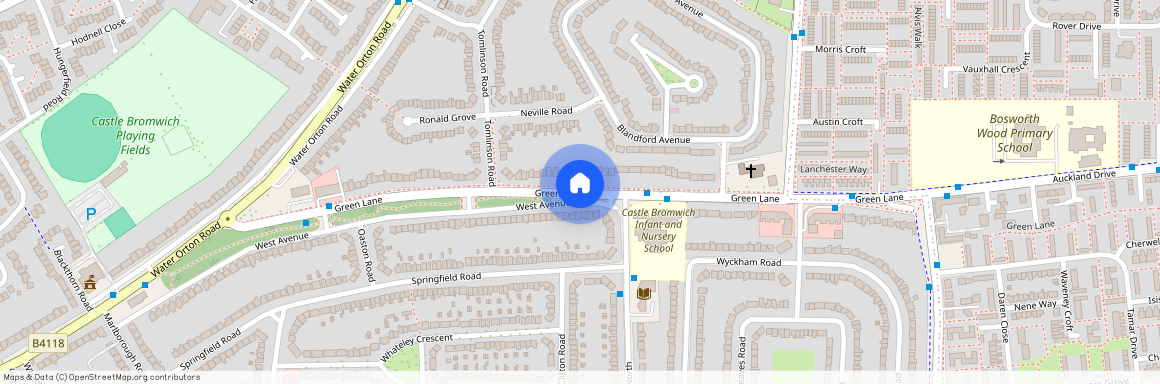 Green Lane, Castle Bromwich, B36