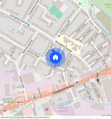 Sydney Street, Brampton, Chesterfield S40